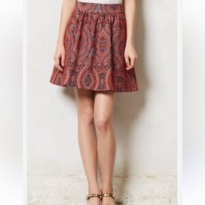 Paisley Patterned Skirt